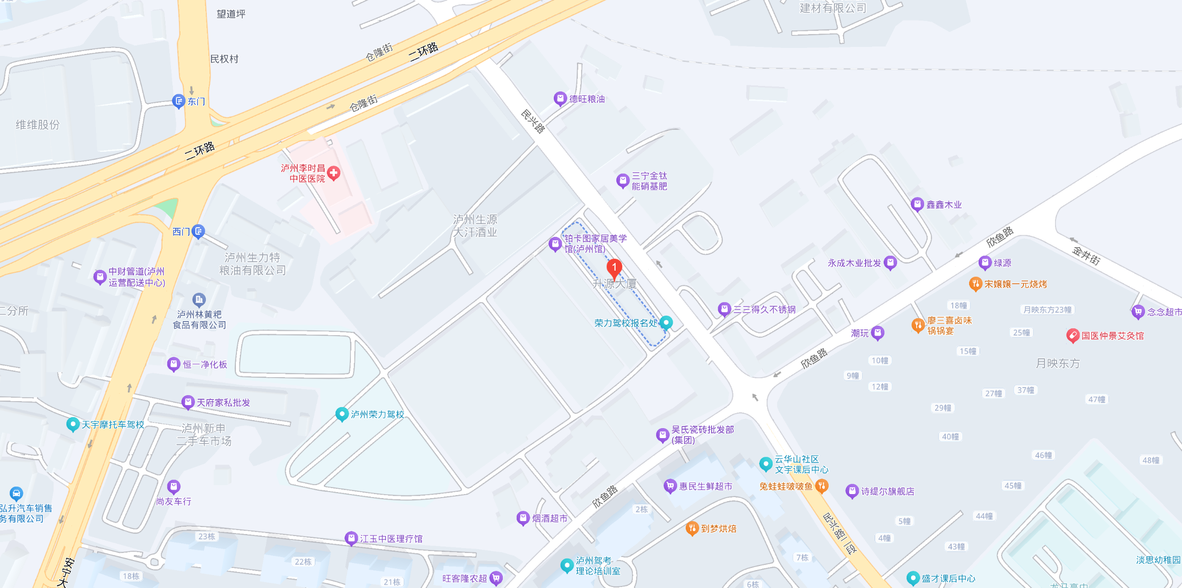 泸州荣力投资集团地址